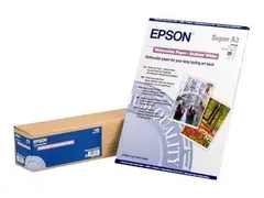 EPSON Watercolor Paper - Matt - str&#229;lende hvit Rull A1 (61,0 cm x 18 m) - 190 g/m&#178; - 1 rull(er) vannfargeteksturpapir - for SureColor SC-P10000, P20000, P6000, P7000, P7500, P8000, P9000, P9500, T3200, T5200, T7200