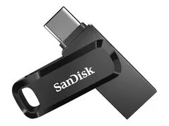 SanDisk Ultra Dual Drive Go - USB-flashstasjon 32 GB - USB 3.1 Gen 1 / USB-C