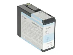 Epson T5805 - 80 ml - lys cyan - original blekkpatron - for Stylus Pro 3800, Pro 3880