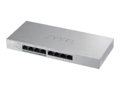 Zyxel GS1200-8HP - Switch - Styrt - 4 x 10/100/1000 + 4 x 10/100/1000 (PoE+) stasjon&#230;r - PoE+ (60 W)