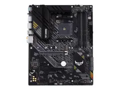 ASUS TUF GAMING B550-PLUS - Hovedkort ATX - Socket AM4 - AMD B550 Chipset - USB-C Gen2, USB 3.2 Gen 1, USB 3.2 Gen 2 - 2.5 Gigabit LAN - innbygd grafikk (CPU kreves) - HD-lyd (8-kanalers)