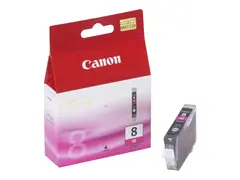 Canon CLI-8M - 13 ml - magenta original - blekkbeholder - for PIXMA iP3500, iP4500, iP5300, MP510, MP520, MP610, MP960, MP970, MX700, MX850, Pro9000