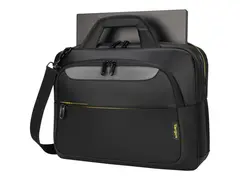 Targus CityGear Topload Laptop Case - Notebookb&#230;reveske 12&quot; - 14&quot; - svart