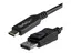 StarTech.com 6ft/1.8m USB C to DisplayPort 1.4 Cable, 4K/5K/8K USB Type-C to DP 1.4 Alt Mode Video Adapter Converter, HBR3/HDR/DSC, 8K 60Hz DP 1.4 Monitor Cable for USB-C and Thunderbolt 3 8K USB-C to DP Cable - Ekstern videoadapter - USB-C - DisplayPort - svart - for P/N: TB4CDOCK