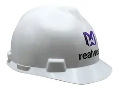 RealWear MSA V-Gard - Hard hatt