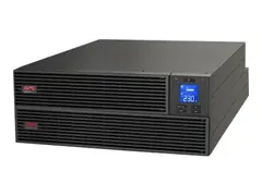 APC Easy UPS SRV SRV6KRIRK - UPS (kan monteres i rack) AC 220/230/240 V - 6000 watt - 6000 VA - USB, RS-232 - 4U