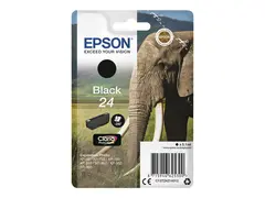 Epson 24 - 5.1 ml - svart - original bl&#230;re med RF-alarm - blekkpatron - for Expression Photo XP-55, 750, 760, 850, 860, 950, 960, 970; Expression Premium XP-750, 850