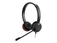 Jabra Evolve 30 II HS Stereo - Hodesett - full st&#248;rrelse erstatning - kablet - 3,5 mm jakk