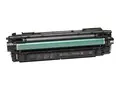 HP 657X - H&#248;y ytelse - svart - original - LaserJet tonerpatron (CF470X) - for Color LaserJet Enterprise MFP M681; LaserJet Enterprise Flow MFP M681, MFP M682