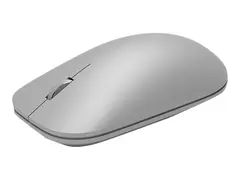 Microsoft Surface Mouse - Mus - h&#248;yre- og venstreh&#229;ndet optisk - tr&#229;dl&#248;s - Bluetooth 4.0 - gr&#229; - kommersiell - for Surface Pro 7