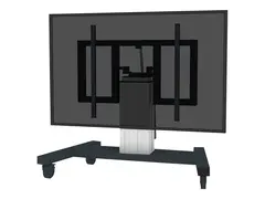 Neomounts PLASMA-M2550T - Vogn motorisert - for flatpanel / AV-utstyr - s&#248;lv - skjermst&#248;rrelse: 42&quot;-100&quot;