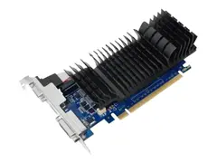 ASUS GT730-SL-2GD5-BRK - Grafikkort GF GT 730 - 2 GB GDDR5 - PCIe 2.0 lav profil - DVI, D-Sub, HDMI - uten vifte