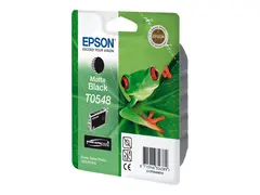 Epson T0548 - 13 ml - matt svart original - blister - blekkpatron - for Stylus Photo R1800, R800