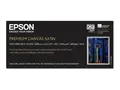 Epson PremierArt Water Resistant Canvas - Blank Rull (33 cm x 6,1 m) - 350 g/m&#178; - 1 rull(er) lerretspapir - for SureColor P5000, P800, SC-P10000, P20000, P5000, P700, P7500, P900, P9500