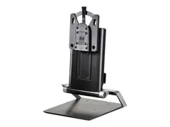 HP Integrated Work Center Stand Desktop Mini / Thin Clients Skjerm/stasjon&#230;r-stativ - 17&quot;-24&quot; - for HP t430, t430 v2, t540, t628; Elite 600 G9, 800 G9, t655; EliteDesk 800 G2; Pro t550