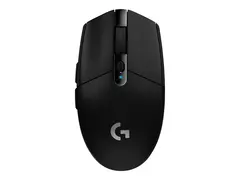 Logitech G G305 - Mus - optisk - 6 knapper tr&#229;dl&#248;s - 2.4 GHz - USB tr&#229;dl&#248;s mottaker - svart