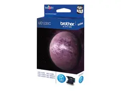 Brother LC1220C - Cyan - original blekkpatron - for Brother DCP-J525, DCP-J725, DCP-J925, MFC-J430, MFC-J625, MFC-J825; MyMio MFC-J825