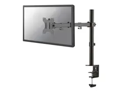 Neomounts FPMA-D550 - Monteringssett - full bevegelse for LCD-skjerm - st&#229;l - svart - skjermst&#248;rrelse: 10&quot;-32&quot; - klemmemonterbar, malje, skrivebordsmonterbar