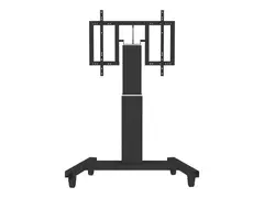 Neomounts PLASMA-M2500T - Vogn motorisert - for flatpanel / AV-utstyr - svart, RAL 9005 - skjermst&#248;rrelse: 42&quot;-100&quot;