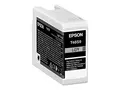 Epson UltraChrome Pro T46S9 - 25 ml lysegr&#229; - original - blekkbeholder - for SureColor P706, SC-P700, SC-P700 Mirage Bundling