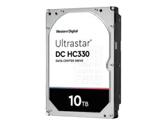 WD Ultrastar DC HC330 WUS721010ALE6L4 Harddisk - kryptert - 10 TB - intern - 3.5&quot; - SATA 6Gb/s - 7200 rpm - buffer: 256 MB - Self-Encrypting Drive (SED)