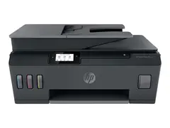 HP Smart Tank Plus 570 Wireless All-in-One Multifunksjonsskriver - farge - ink-jet - p&#229;fyllbar - Legal (216 x 356 mm) (original) - A4/Legal (medie) - opp til 10 spm (kopiering) - opp til 11 spm (trykking) - 100 ark - USB 2.0, Wi-Fi(n), Bluetooth