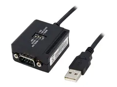 StarTech.com 6 ft Professional RS422/485 USB Serial Cable Adapter w/ COM Retention (ICUSB422) Seriell adapter - USB - RS-422/485