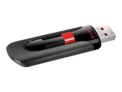 SanDisk Cruzer Glide - USB-flashstasjon 128 GB - USB 2.0