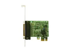 Brainboxes PX-146 - Parallelladapter - PCIe IEEE 1284 - TAA-samsvar