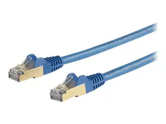 STARTECH.COM 5M CAT6a Ethernet Cable Blue