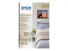 Epson Premium Glossy Photo Paper - Blank A4 (210 x 297 mm) 15 ark fotopapir - for EcoTank ET-2650, 2750, 2751, 2756, 2850, 2851, 2856, 4750, 4850