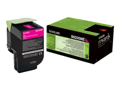 Lexmark - Magenta - original - tonerpatron for Lexmark CX510de, CX510de Statoil, CX510dhe, CX510dthe