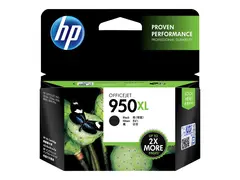 HP 950XL - H&#248;y ytelse - svart - original Officejet - blekkpatron - for Officejet Pro 251dw, 276dw, 8100, 8600, 8610, 8620, 8630