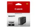 Canon PGI-1500 BK - 12.4 ml - svart original - blekkbeholder - for MAXIFY MB2050, MB2150, MB2155, MB2350, MB2750, MB2755