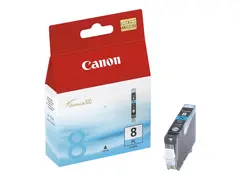 Canon CLI-8PC - Fotocyan - original blekkbeholder - for PIXMA iP6600D, iP6700D, MP950, MP960, MP970, Pro9000, Pro9000 Mark II