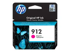 HP 912 - 2.93 ml - magenta - original - blekkpatron for Officejet 80XX; Officejet Pro 80XX