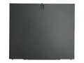 APC - Rackpanel - side - svart - 42U (en pakke 2) for NetShelter SX