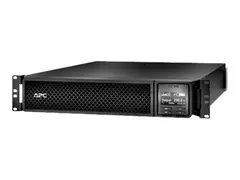 APC Smart-UPS SRT 3000VA RM - UPS (rackmonterbar/ekstern) AC 220/230/240 V - 2700 watt - 3000 VA - blysyre - RS-232, USB - utgangskontakter: 10 - 2U - svart - for P/N: AR4018SPX432, AR4024SP, AR4024SPX429, AR4024SPX431, AR4024SPX432, NBWL0356A