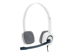 Logitech Stereo Headset H150 - Hodesett - on-ear kablet - kokosn&#248;tt