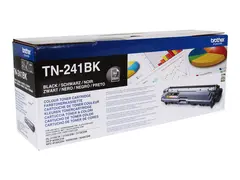 Brother TN241BK - Svart - original - tonerpatron for Brother DCP-9015, DCP-9020, HL-3140, HL-3150, HL-3170, MFC-9140, MFC-9330, MFC-9340