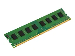 Kingston - DDR3L - modul - 4 GB - DIMM 240-pin 1600 MHz / PC3L-12800 - ikke-bufret