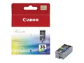 Canon CLI-36 Color - 12 ml - farge (cyan, magenta, gul, svart) original - blekkpatron - for PIXMA iP100, iP100wb, iP110, mini260, mini320, TR150