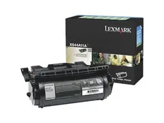 Lexmark - Svart - original - tonerpatron LRP for Lexmark X642e, X644dte, X644e, X646dte, X646dtem, X646dtes, X646e, X646ef, X646em, X646es