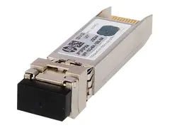 HPE X130 - SFP+ transceivermodul 10GbE - 10GBase-ER - LC - opp til 40 km - for HP A5800; HPE 12504, 5120, 5500, 5800, 59XX, 75XX, A5800; FlexFabric 1.92, 11908, 12902