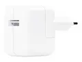 Apple 12W USB Power Adapter - Str&#248;madapter 12 watt (USB)