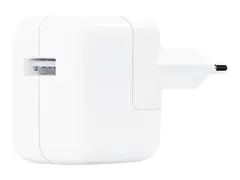 Apple 12W USB Power Adapter - Str&#248;madapter 12 watt (USB)