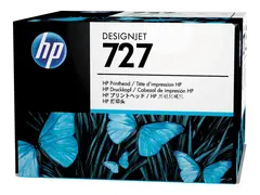 HP 727 - Matt svart, fotosort, cyan, magenta, gul, gr&#229; skriverhode - for DesignJet T1500, T1530, T2500, T2530, T920, T930