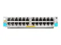 HPE - Utvidelsesmodul - Gigabit Ethernet (PoE+) x 24 for HPE Aruba 5406R, 5406R 16, 5406R 44, 5406R 8-port, 5406R zl2, 5412R, 5412R 92, 5412R zl2