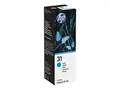 HP 31 - 70 ml - cyan - original blekkrefill - for Smart Tank 51XX, 67X, 70XX, 73XX, 750, 76XX; Smart Tank Plus 55X, 570, 655