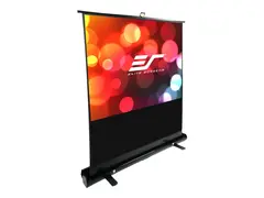 Elite ez-Cinema Plus F100XWV1 - Projeksjonsskjerm 100&quot; (254 cm) - 4:3 - Matte White - svart